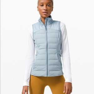 lululemon down for it all vest